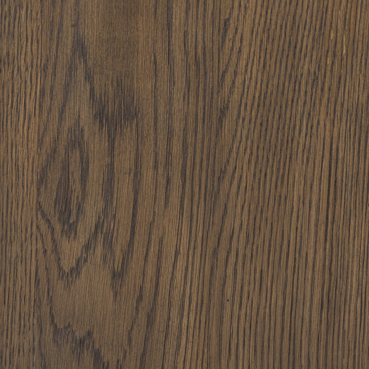 Close-up of the Greer Bookcase's rich, textured wood grain highlighting its rustic elegance.