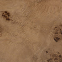 Beautifully grained wood surface of the Zuri End Table, showcasing natural patterns.
