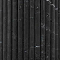 Close-up of the black marble finish on the Ilaria Round Dining Table 42.