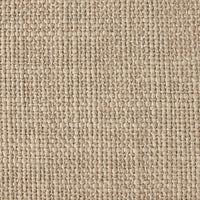 Close-up of Saxon Sand fabric texture for the Allora Swivel Chair.