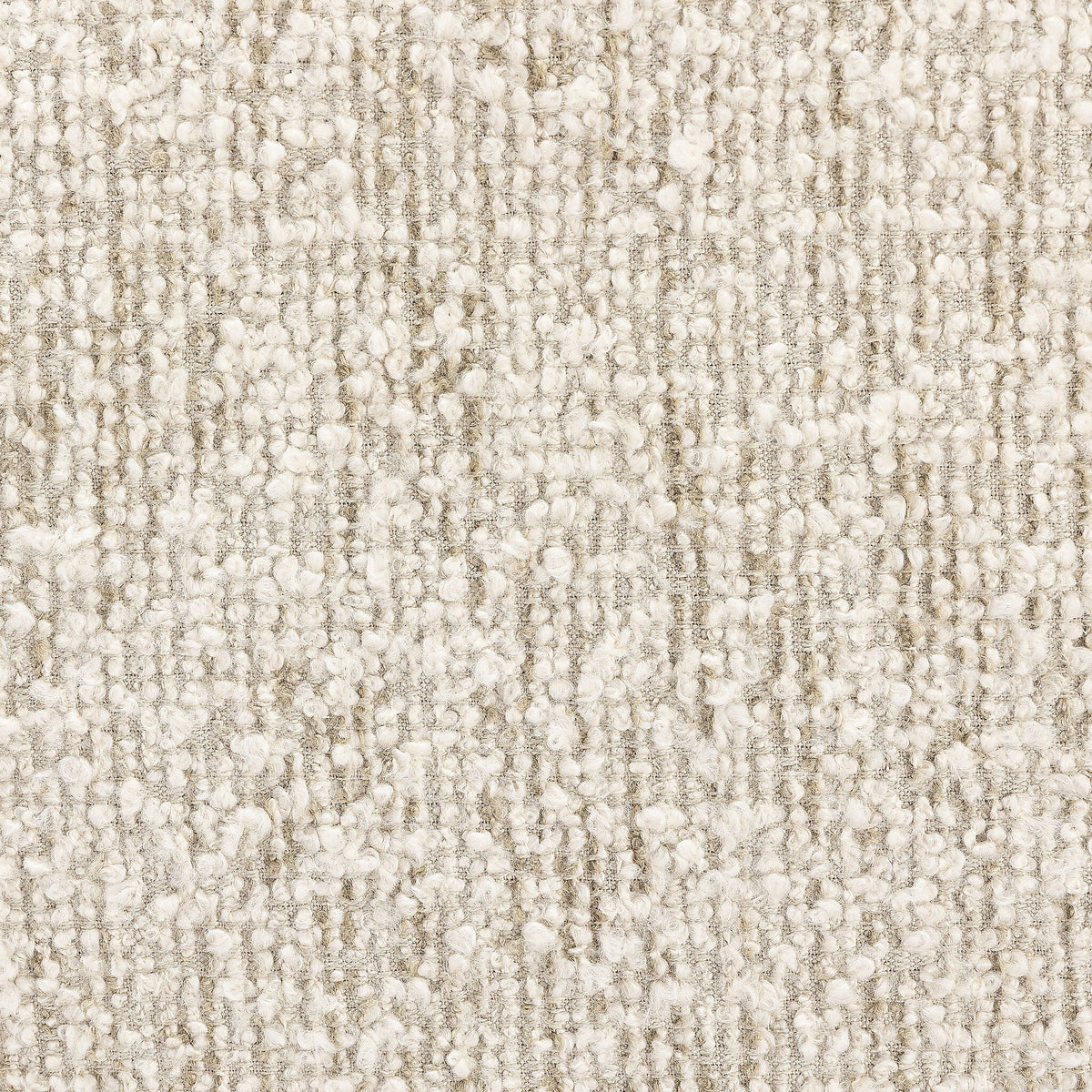 Close-up of the textured Ivan Stone fabric used in the Jasper Bar + Counter Stool.