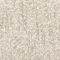 Close-up of the textured Ivan Stone fabric used in the Jasper Bar + Counter Stool.