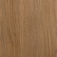 Close-up of textured Drifted Oak Solid surface of Osaka Bookcase.