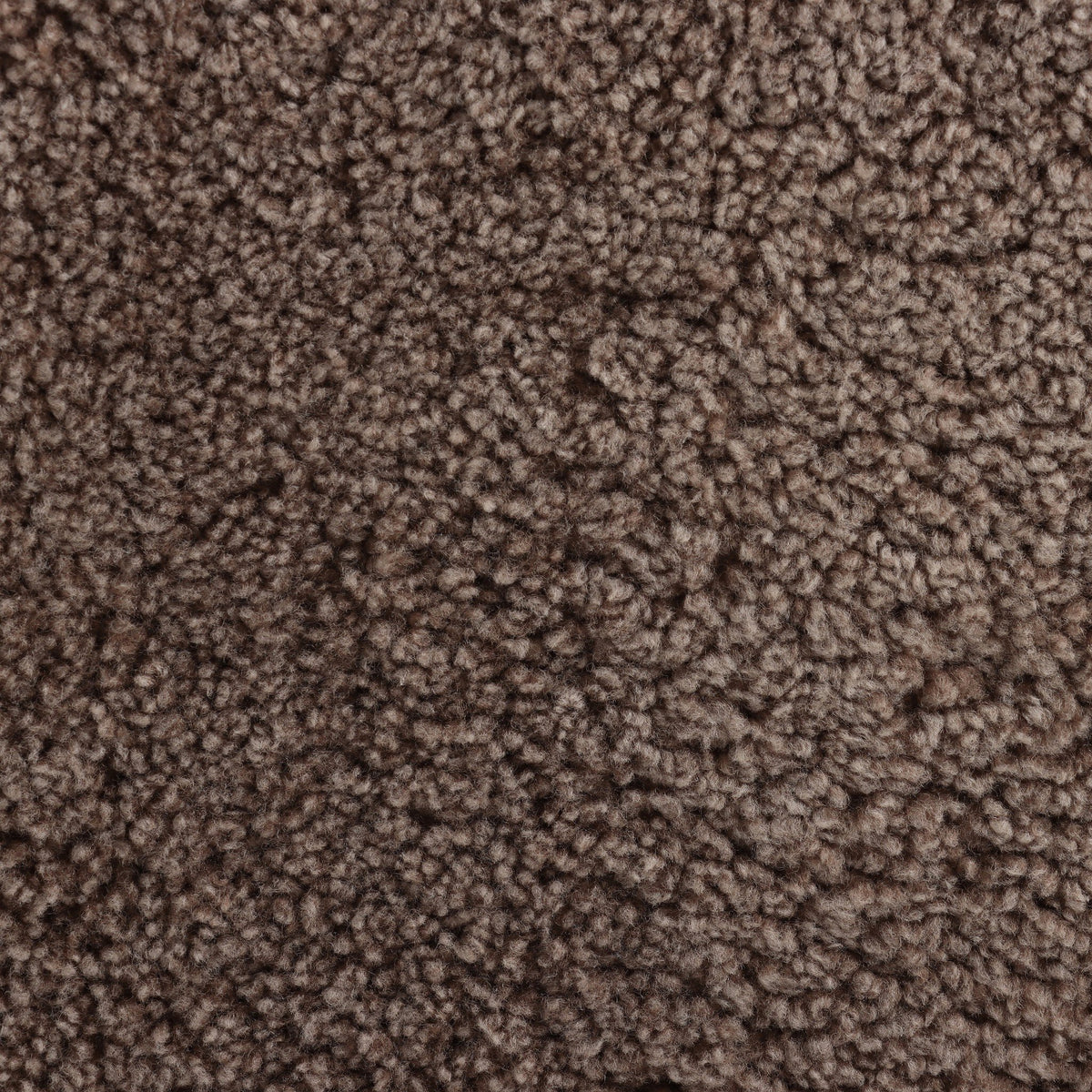 Taupe shearling texture of the Elodie Chair, showcasing its plush, cozy feel.