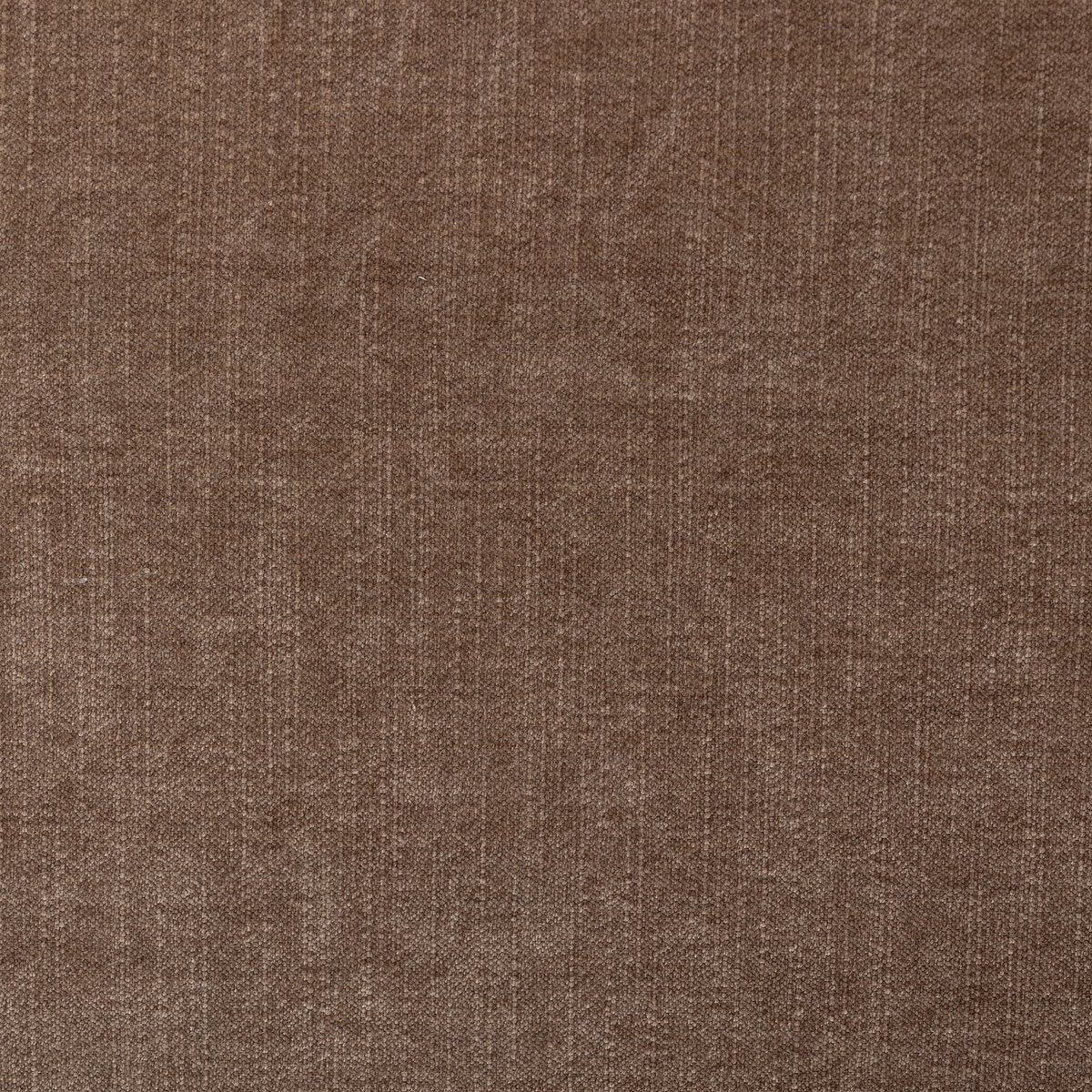 Detail of the Cannes Accent Bench showcasing its rich brown fabric texture and subtle sheen.