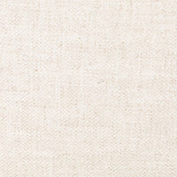 Close-up of the Calista Dining Chair's textured fabric, highlighting its elegant neutral tone.