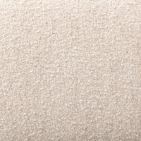 Close-up of soft fabric texture in Somerton Ash for Corinne Bar + Counter Stool.
