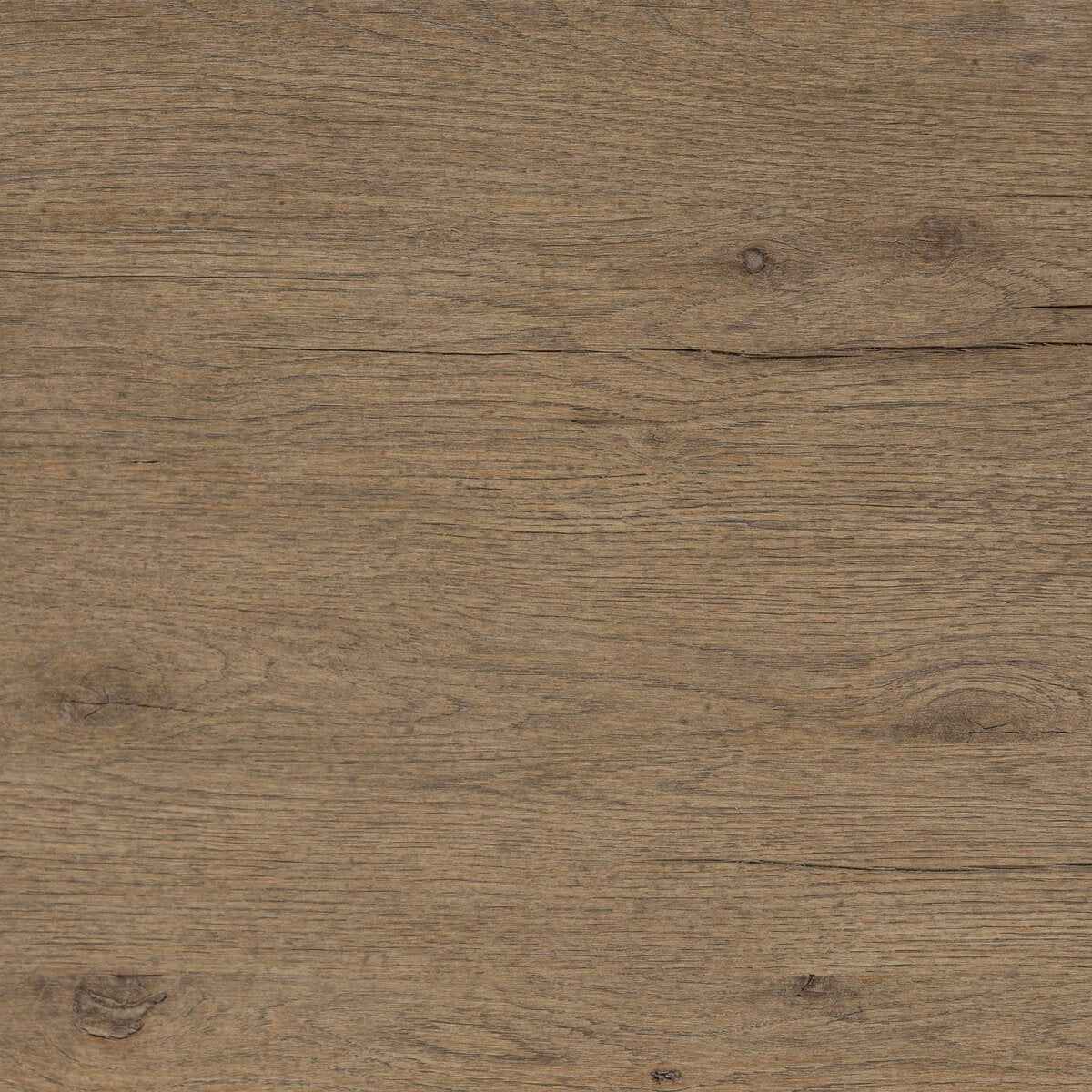 Detail of the Orla Console Table's rustic wood finish, showcasing its natural grain and texture.