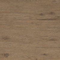 Detail of the Orla Console Table's rustic wood finish, showcasing its natural grain and texture.
