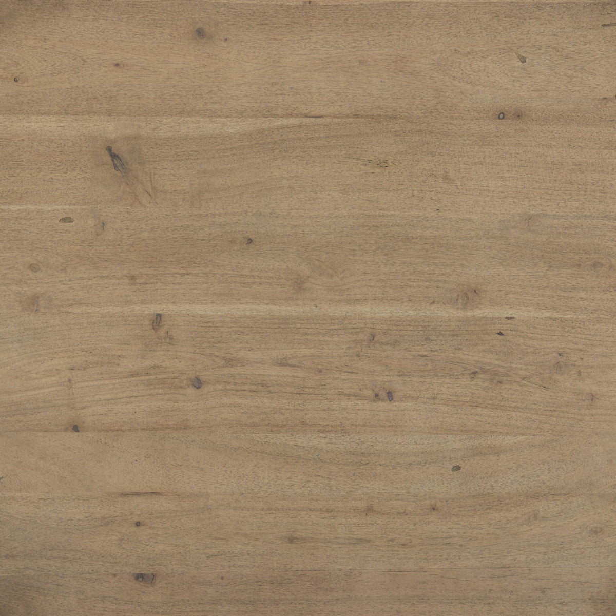 Barlow End Table featuring a smooth, natural wood finish with unique grain patterns.