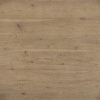 Barlow End Table featuring a smooth, natural wood finish with unique grain patterns.
