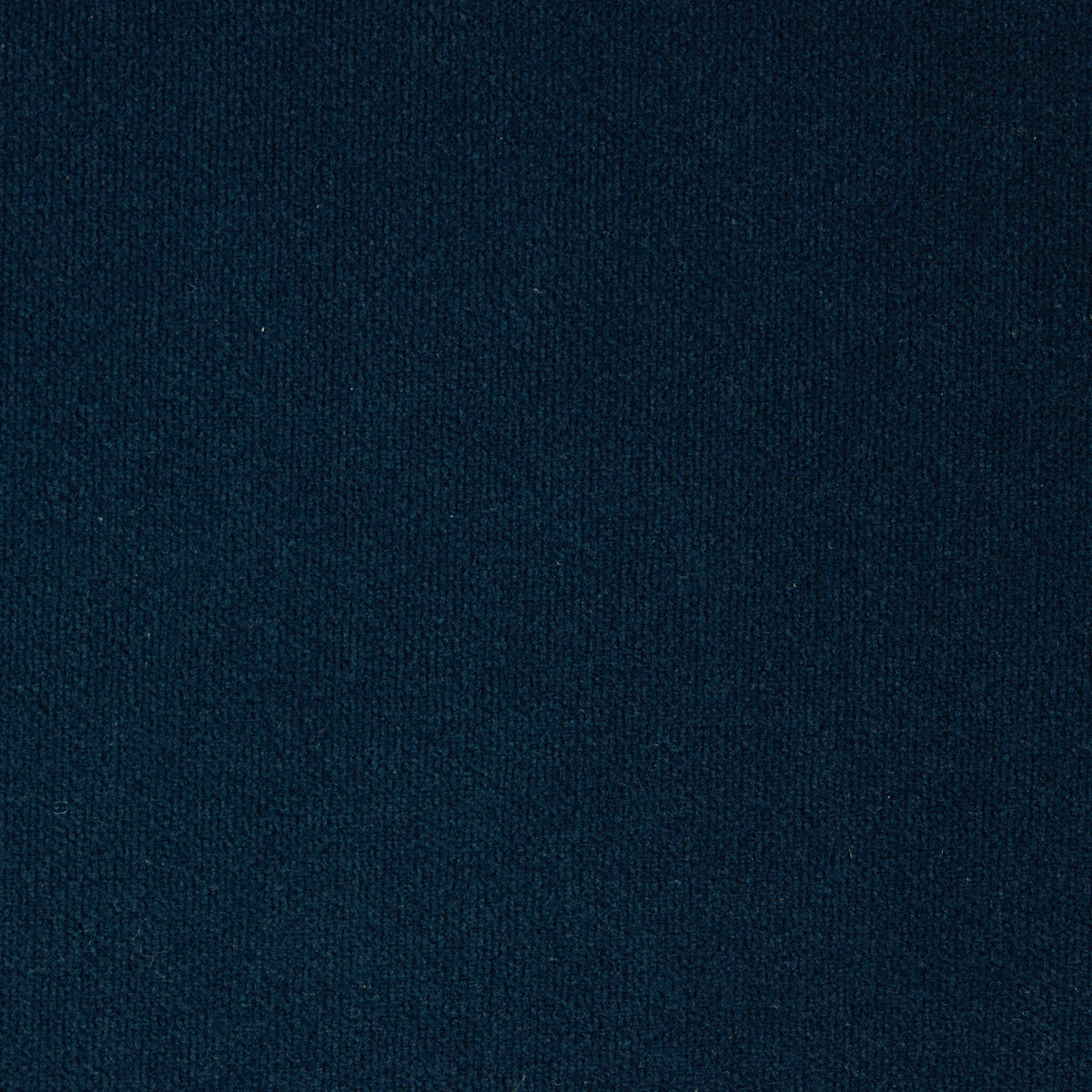 Henry Navy fabric swatch of the Amira Swivel Chair, showcasing a rich, textured finish.