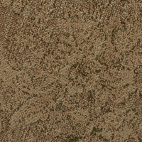 Close-up of Bilbury Ottoman fabric showcasing a textured, earthy pattern in warm tones.