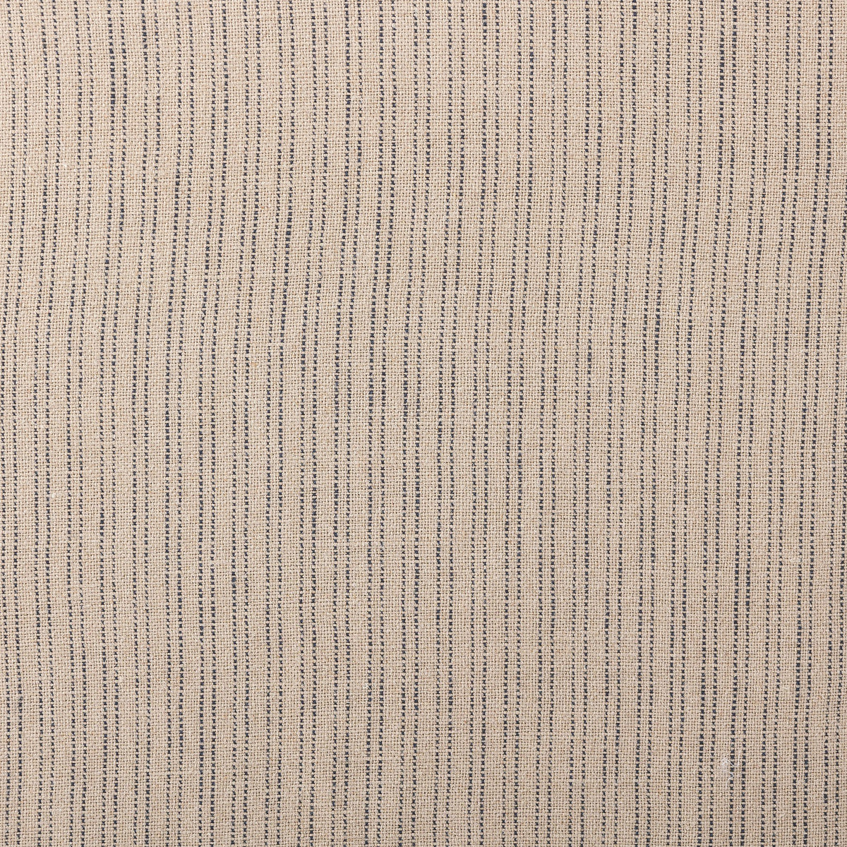 Textured fabric swatch of Laine Navy material for Harbor Dining Chair with Casters.