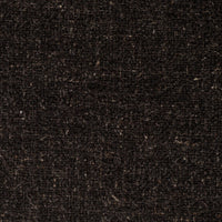 Textured close-up of Hayes Dining Chair fabric in Antwerp Noir, showcasing its rich, dark weave.