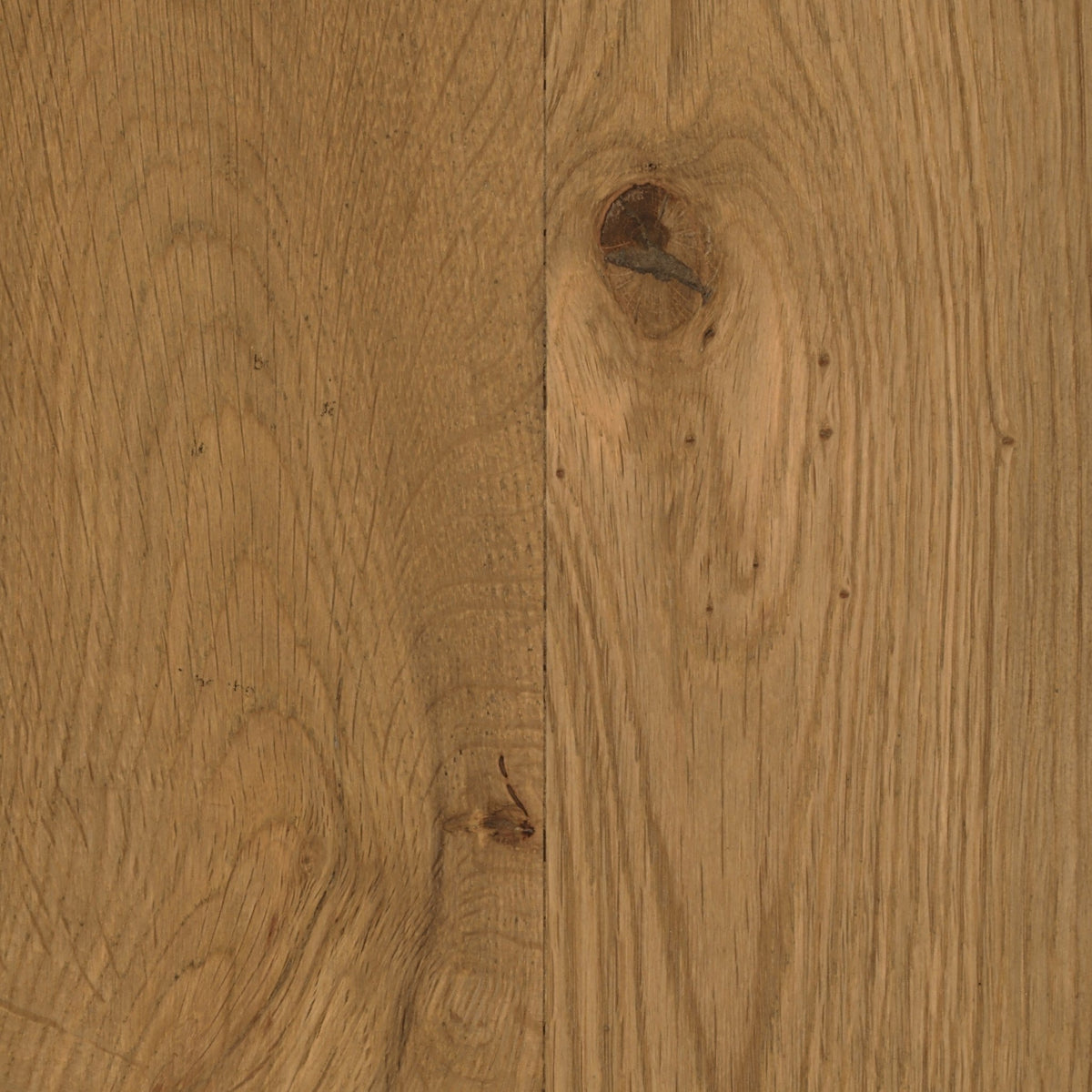 Aged natural oak finish showcasing the unique grain and texture of the Tokyo Cabinet.