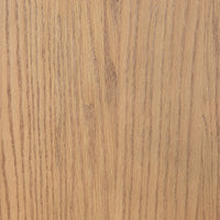 Drifted smoked oak texture showcasing natural wood grain for a wide cabinet.