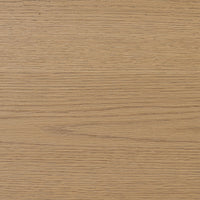 Textured close-up of the Beatrix Cabinet in Desert Oak finish.