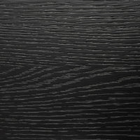 Cerused Black Oak texture of Beatrix Cabinet, showcasing rich wood grain details.