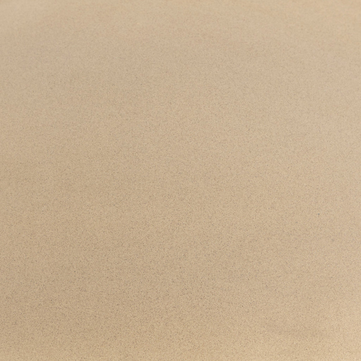 Tan speckled ceramic pendant with a smooth, matte finish and rounded shape.