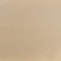 Tan speckled ceramic pendant with a smooth, matte finish and rounded shape.