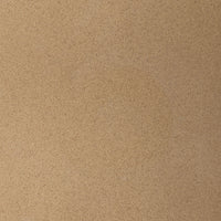 Tan speckled ceramic floor lamp showcasing a smooth, textured surface.