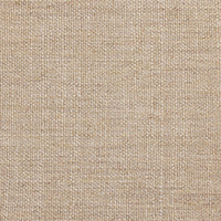 Close-up of the Alcala Wheat fabric texture used in the Savannah Chair.