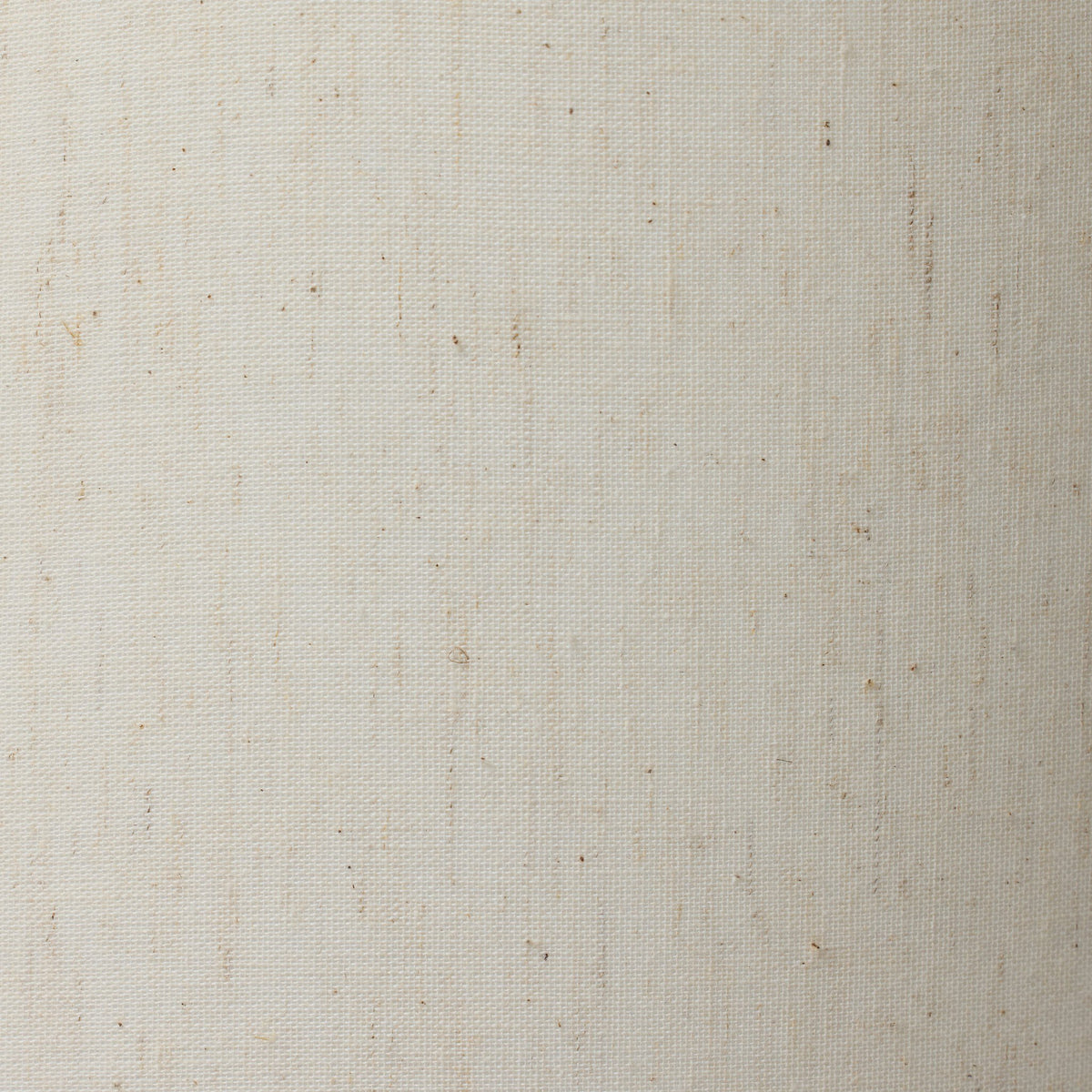 Textured white fabric swatch showcasing a soft, natural linen material.