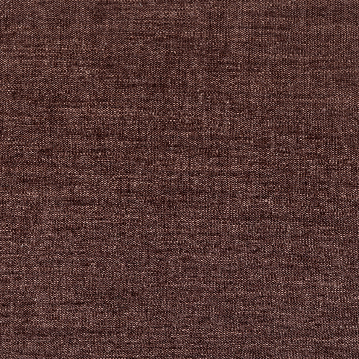 Fringe ottoman in Laughlin Plum featuring a textured fabric surface.
