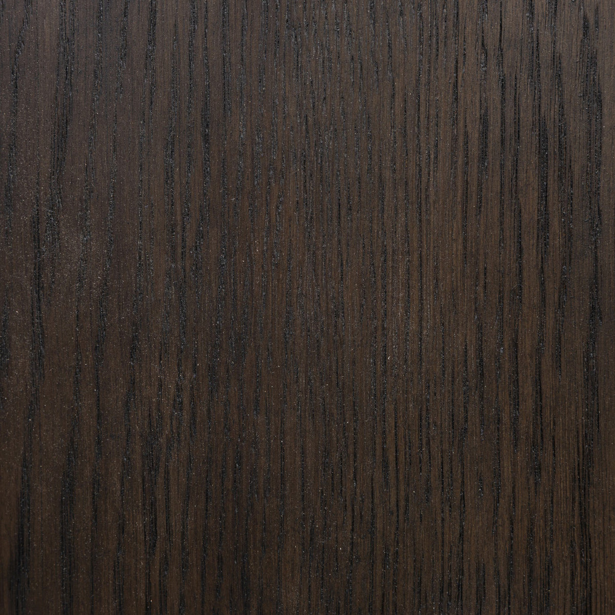 Close-up of Hawthorne Dining Chair Laughlin Cafe material with rich wood grain texture.