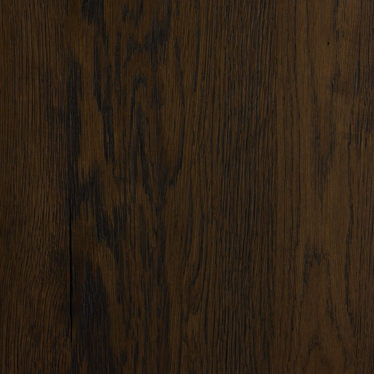 Tobacco Oak finish of the Sedona Bookcase showcasing its rich wood grain texture.