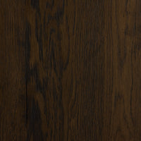 Tobacco Oak finish of the Sedona Bookcase showcasing its rich wood grain texture.