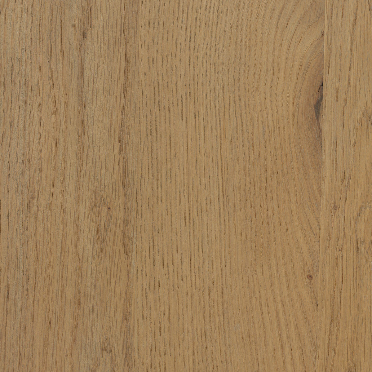 Close-up of Bristol Cabinet's aged natural oak finish showcasing its rich grain and texture.