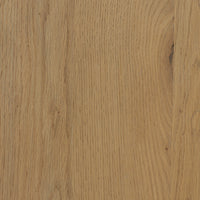 Close-up of Bristol Cabinet's aged natural oak finish showcasing its rich grain and texture.