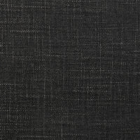 Black linen texture showcasing the fabric of the Kanoa Cabinet.
