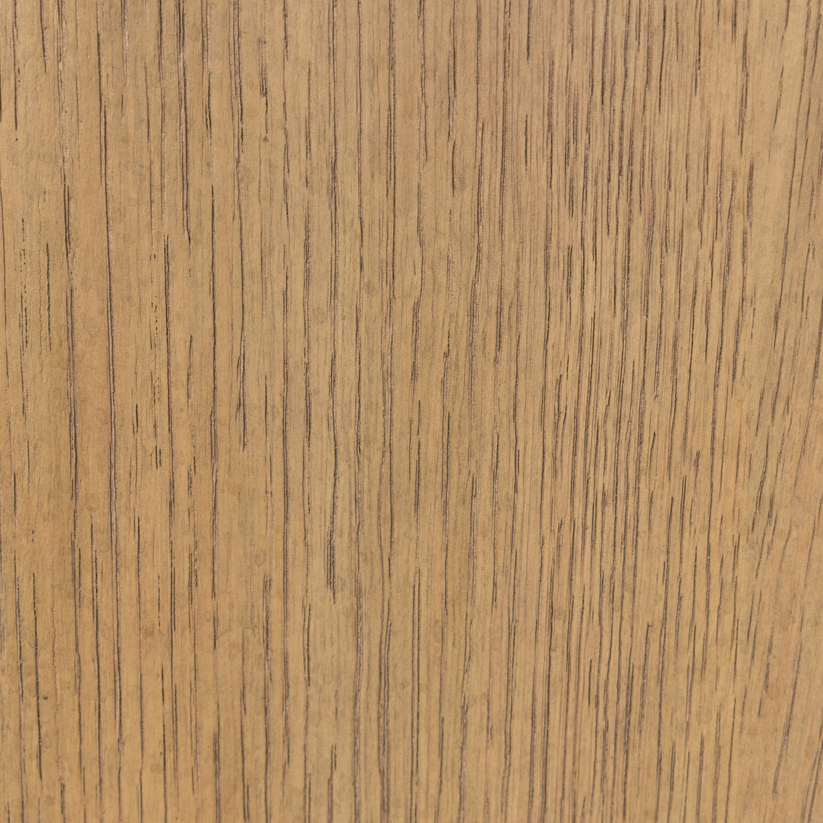 Close-up of the Irving Flax finish showing beautiful wood grain texture on the Skye Dining Chair.