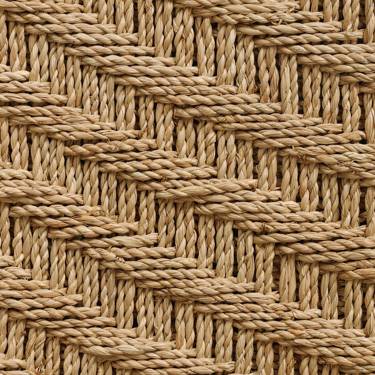 Textured lynchart sand weave showcasing the material of the Seoul Bar + Counter Stool.