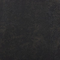 Close-up of the textured black finish on the Bianca End Table.