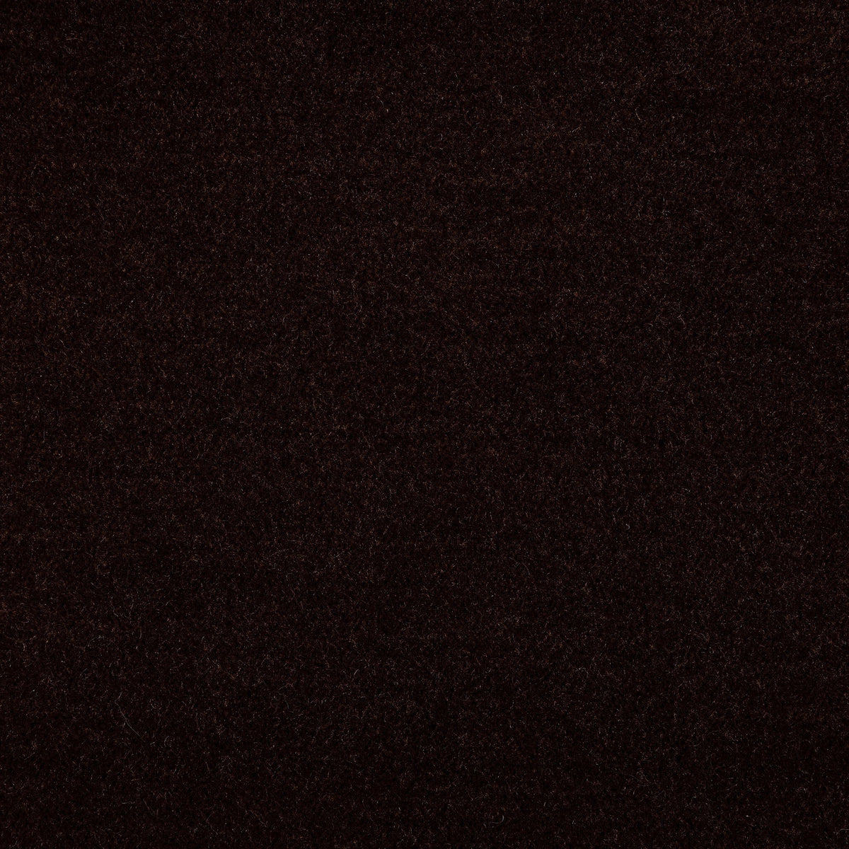 Monte Chocolate fabric swatch showcasing the rich texture of the Serena Chair.