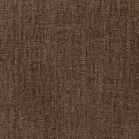 Close-up of Huxley Dining Chair fabric in Laughlin Cafe, showcasing its textured brown weave.