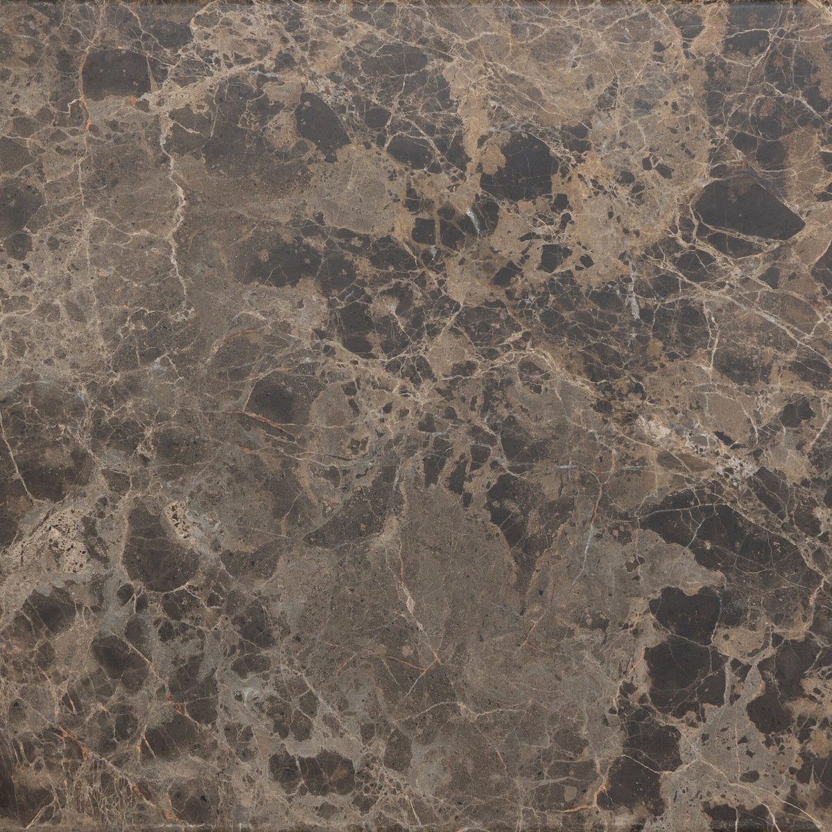 Dark brown Acacia Paolo Sideboard surface with rich textures and patterned finish.