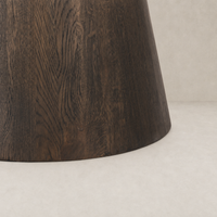Calacatta Viola Marble dining table showcasing a sleek, minimalist design with elegant curves.