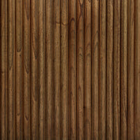 Amber Mindi texture featuring vertical grooves from the Ola Coffee Table.