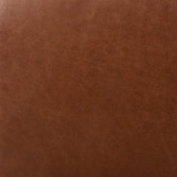 Dulane Mahogany texture of the Chiara Chair's premium leather upholstery.