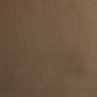 Surrey Fossil accent stool featuring soft, textured fabric in a rich brown hue.