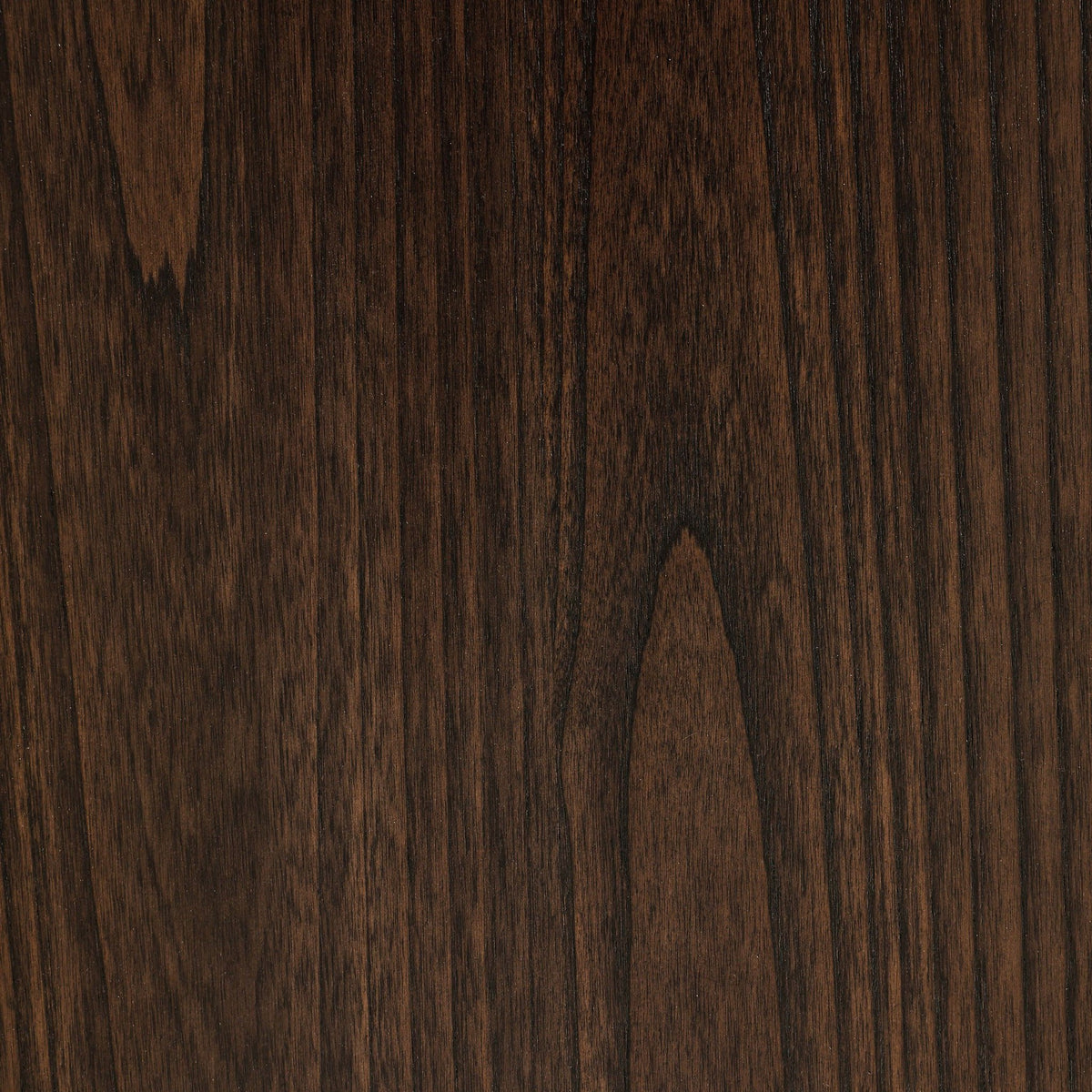 Dark brown Sungkai wood texture featuring fine grain patterns for a dresser.