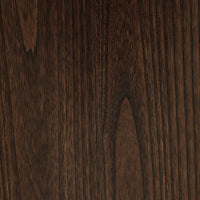 Dark brown Sungkai wood texture featuring fine grain patterns for a dresser.