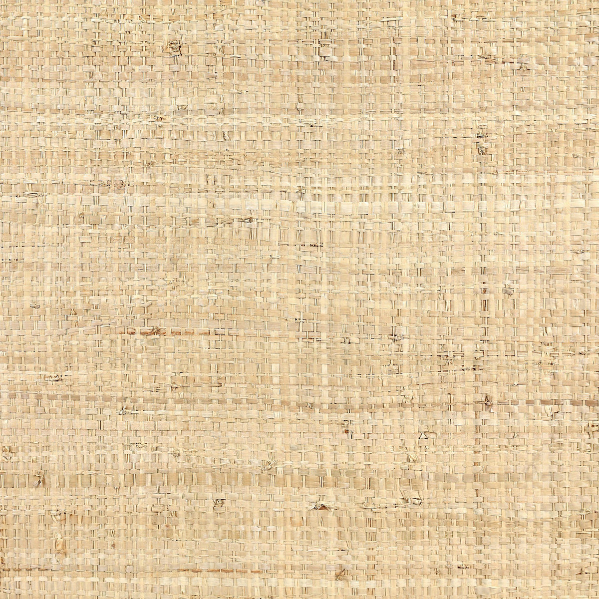 Natural Fleck Raffia nightstand surface showcasing woven texture and neutral tones.