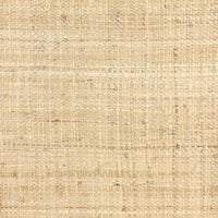 Natural Fleck Raffia nightstand surface showcasing woven texture and neutral tones.
