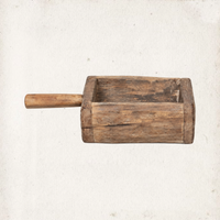 Vintage Grain Scoop
